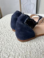 Замшевые босоножки Chloe, 31,5