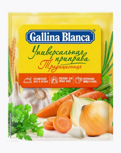 ПРИПРАВА GALLINA BLANCA ТРАДИЦИОННАЯ УНИВЕРСАЛЬНАЯ 75ГР