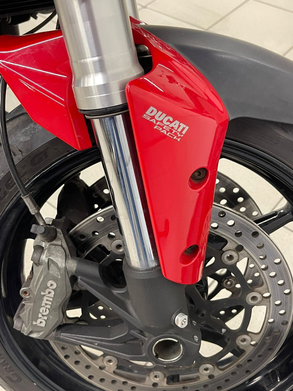 Мотоцикл Ducati Multistrada 1200 S 2016