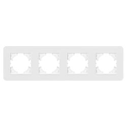 Рамка стеклянная FRM-OMALI-GS-4-WH (Arlight, -) 049700