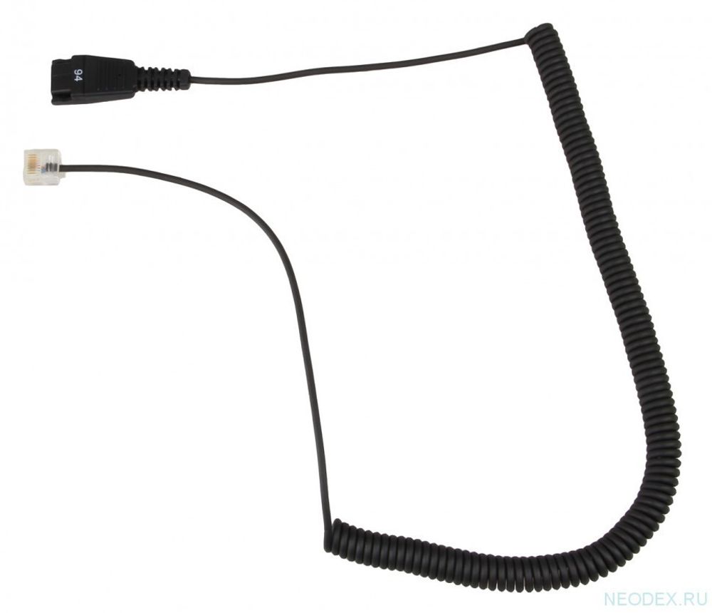 Jabra витой шнур переходник для Siemens Openstage ( 8800-01-94 )