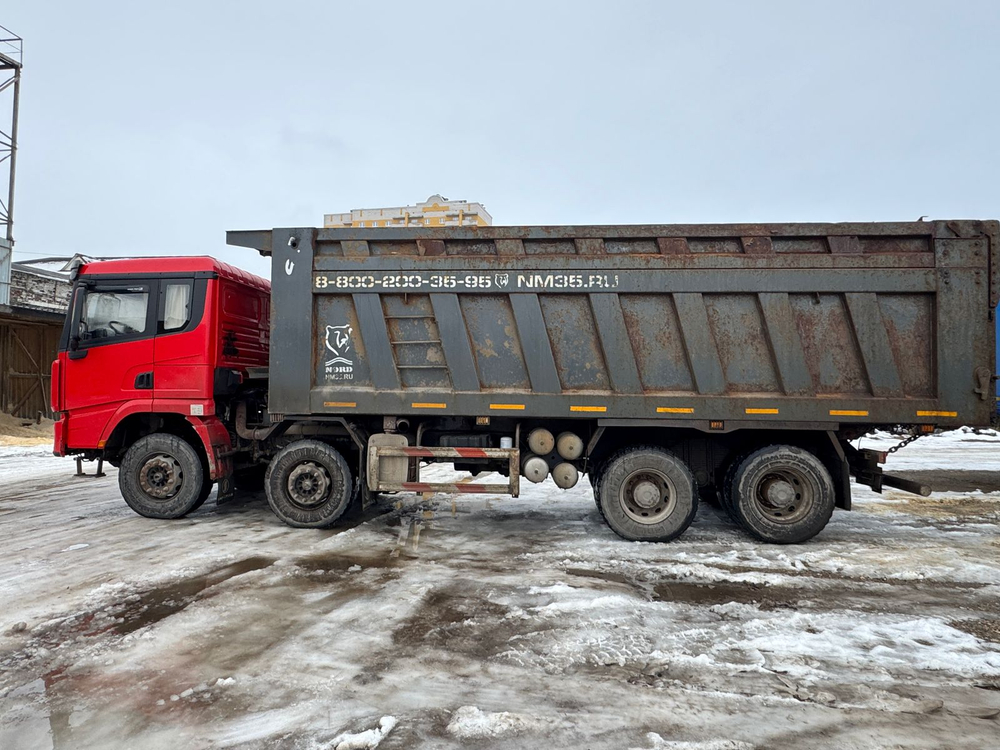 Shacman (Shaanxi) SX* 8x4 Самосвал SX33186W366C (Дизельный, 10,8 л, 441 л.с., МТ)