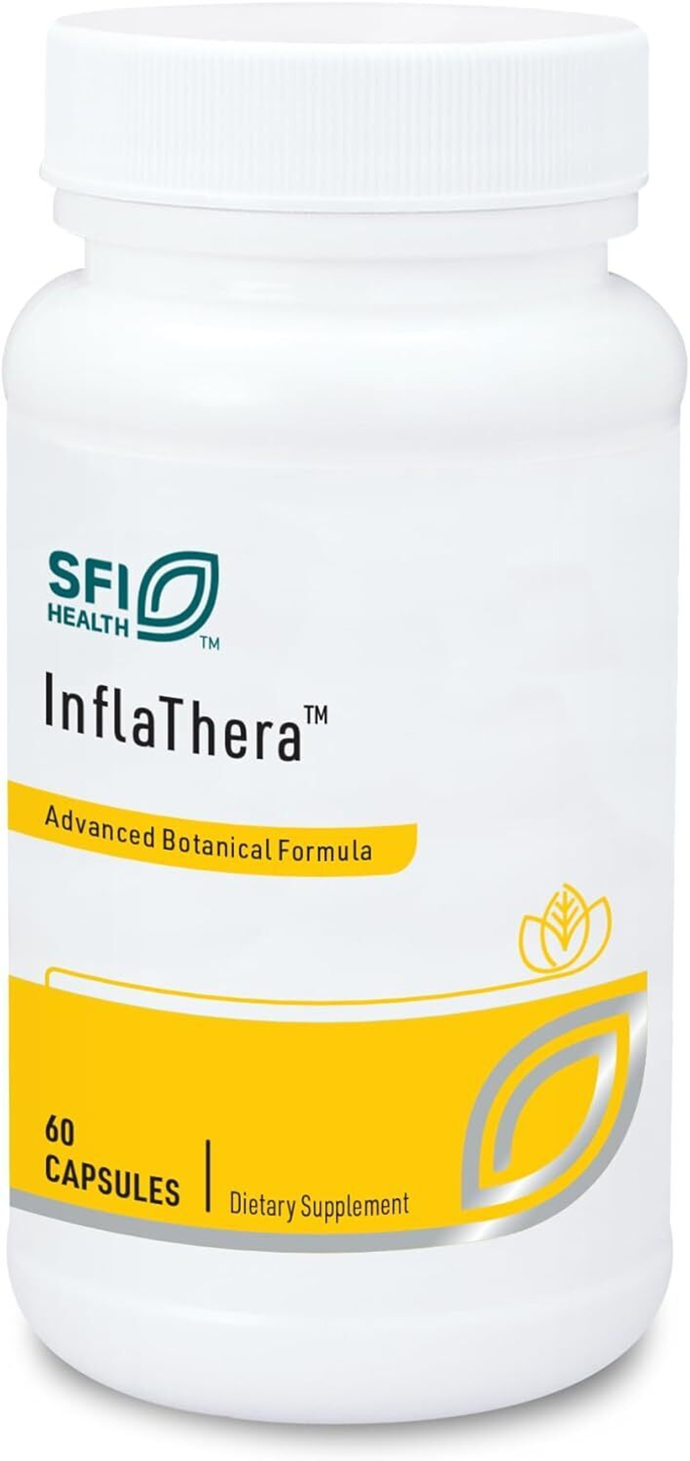 Klaire Labs - InflaThera - 60 capsules