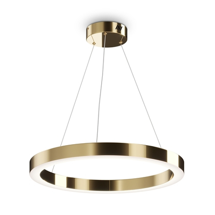 Подвесной светодиодный светильник Maytoni Saturno MOD415PL-L45BS4K