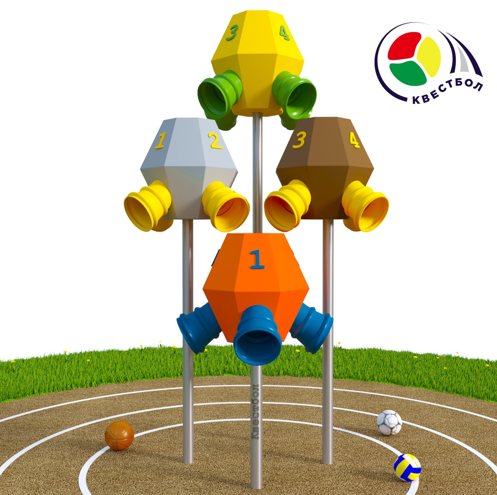 Модуль спортивный Квестбол Бриллиант