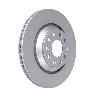 Диск тормозной GANZ задний с покрытием AD A3 A6 VW G4 G5 B5 B6 Tiguan Арт.: GIJ10189