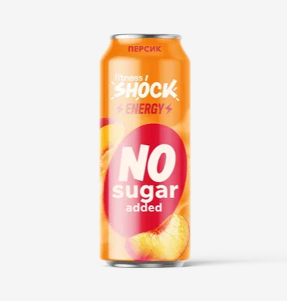 FitnesSHOCK Energy Drink