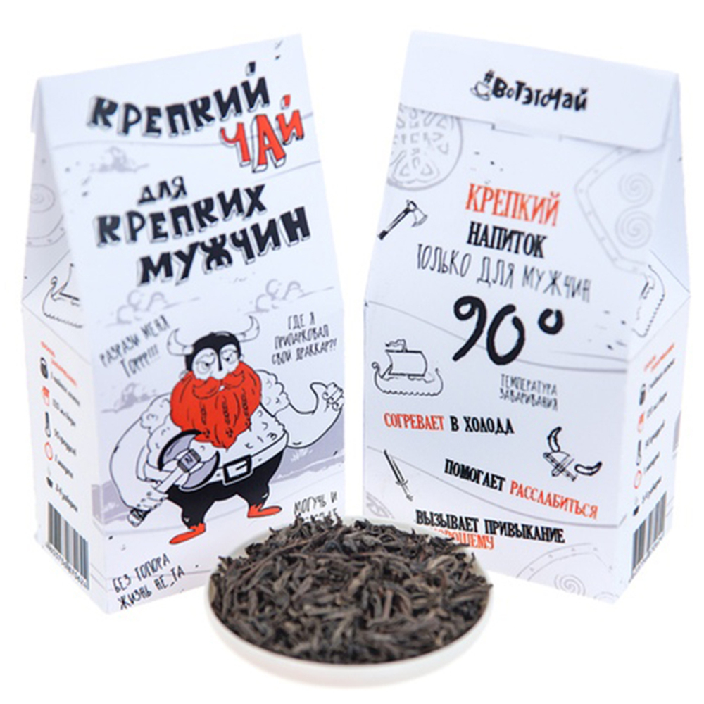 Крепкий чай "Для крепких мужчин"