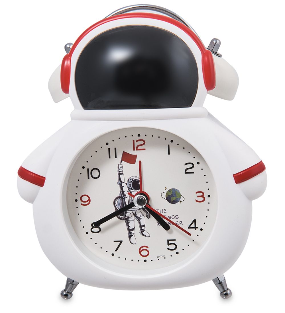 GAEM Art CL-69/4 Будильник «Космонавт» черный