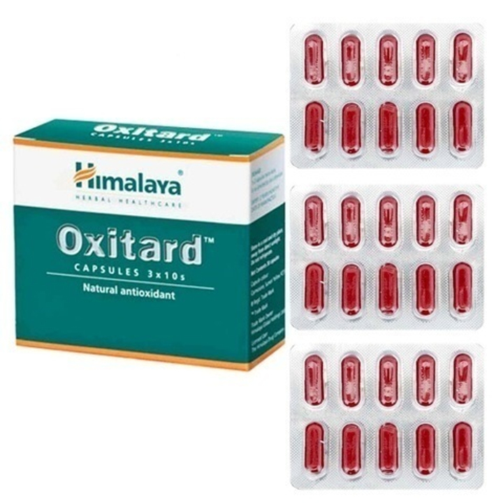 БАД Himalaya Oxitard Окситард, 30 капсул