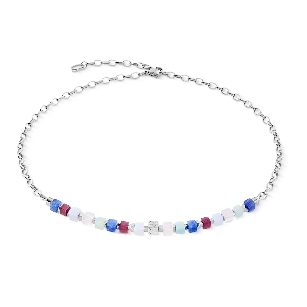 Колье Coeur de Lion Multicolour Art Nouveau 3024/10-1578