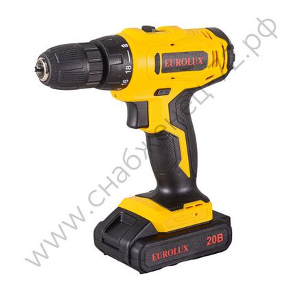 Дрели-шуруповерты аккумуляторные