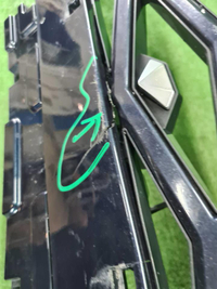 Бампер передний Omoda C5 (2022-н.в.)