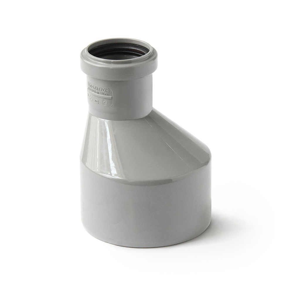 Переходник PP эксцентр. 50*32 PRO AQUA COMFORT