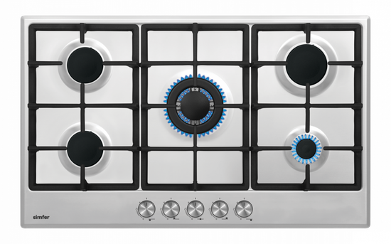 Газовая варочная панель Simfer H90W51M572