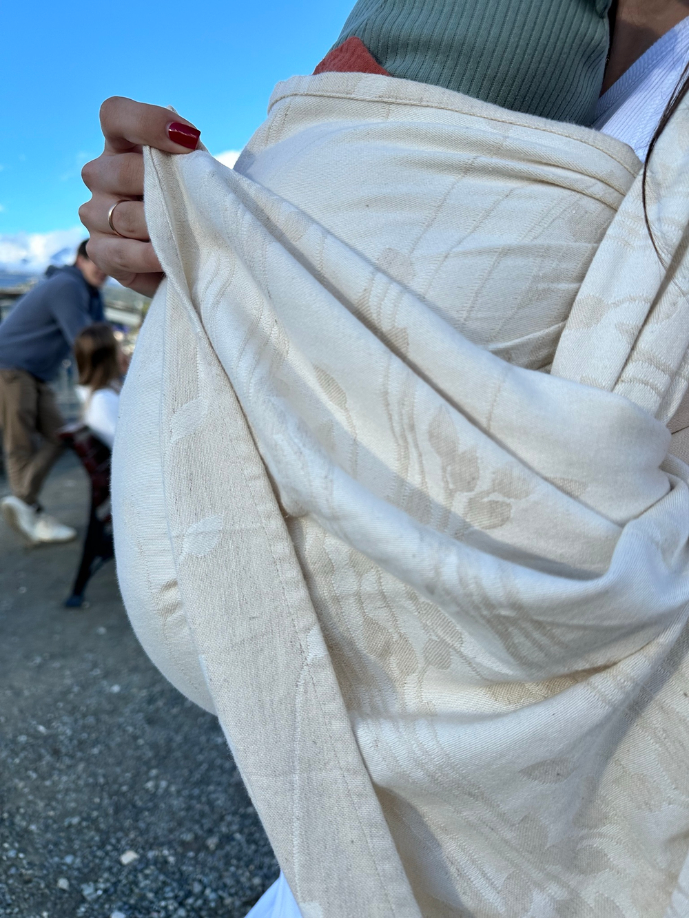 Слинг с кольцами «Летние луга»