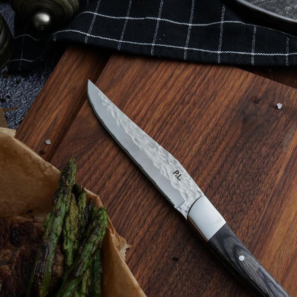 Нож для стейка 22,4 см "  Paris" Dents Pakka Wood P.L. Proff Cuisine