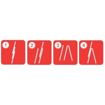 Аренда Трехсекционная алюминиевая лестница Алюмет Серия Р3 9314 11,15м