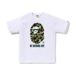 A Bathing Ape Bathing Ape Graphic Printed Футболка белый зеленый