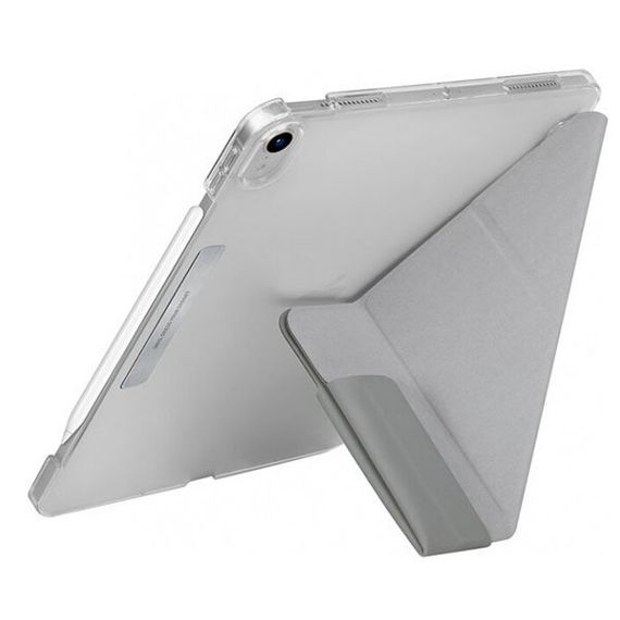Чехол Uniq Camden для iPad Air 10.9 2020 (NPDA10.9GAR(2020)-CAMGRY) серый