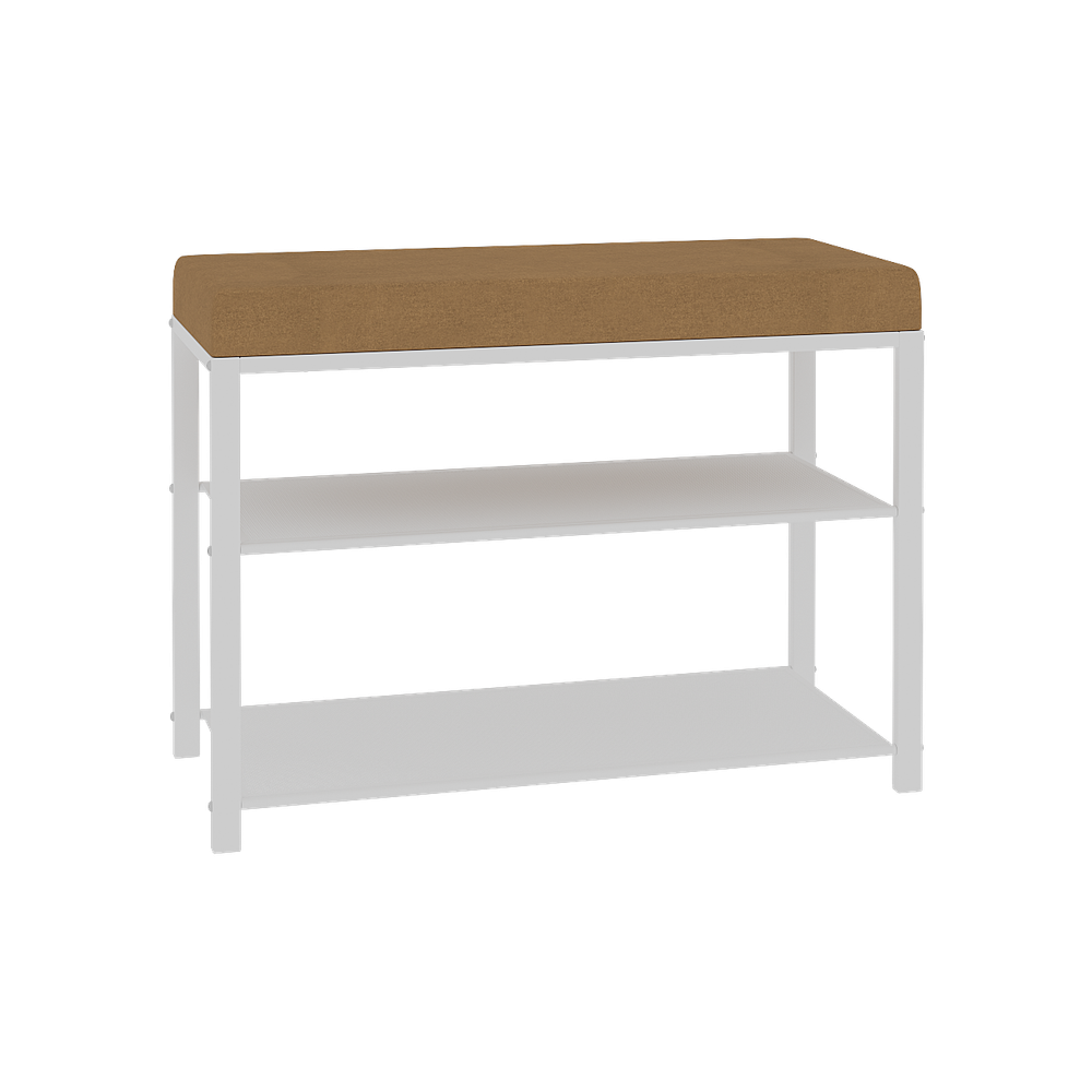 Банкетка "Торонто 23S"  (Белый/Бежевый)