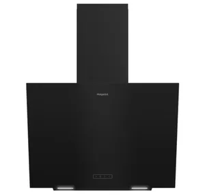 Наклонная вытяжка Hotpoint HPHV 62FLT BL - рис.1