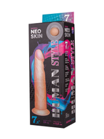 Фаллоимитатор HUMAN STYLE 7,5 без мошонки - 20,5 см. (Цвет: телесный)