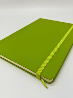 Блокнот В5 25*17см 80 л св.зеленый (201688429-15)