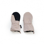 Утепленные варежки (бежевый)