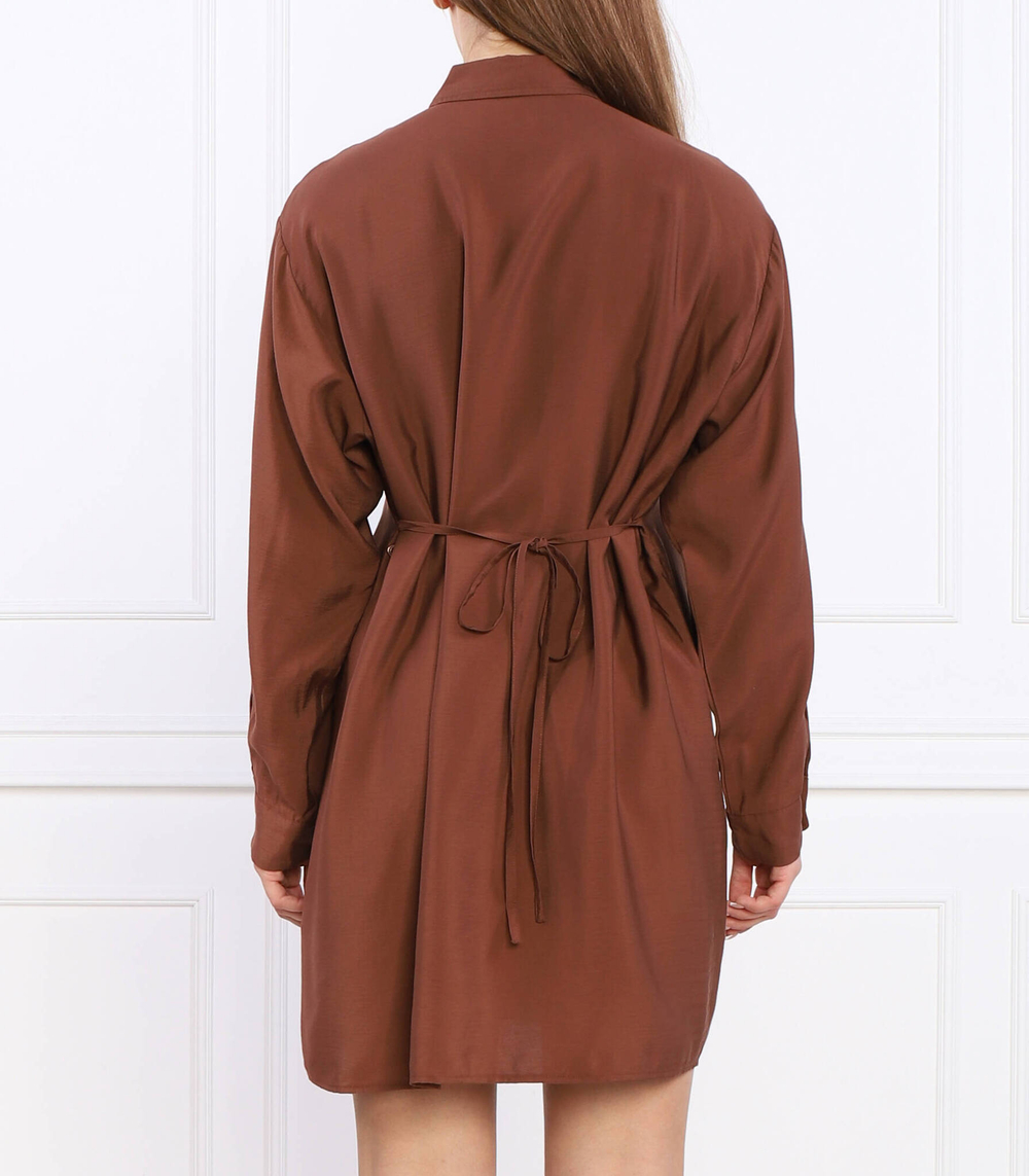 платье alfrida Sams\u00f8e Sams\u00f8e - коричневый(F23100142)