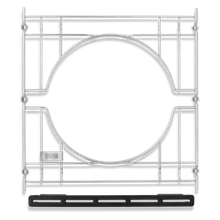Установочный комплект для использования аксессуаров Weber Crafted в газовых грилях серии Spirit и пеллетных SmokeFire, 42.62x44.45x2.57 см