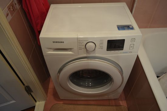 Стиральная машина Samsung WF60F4E0W0W