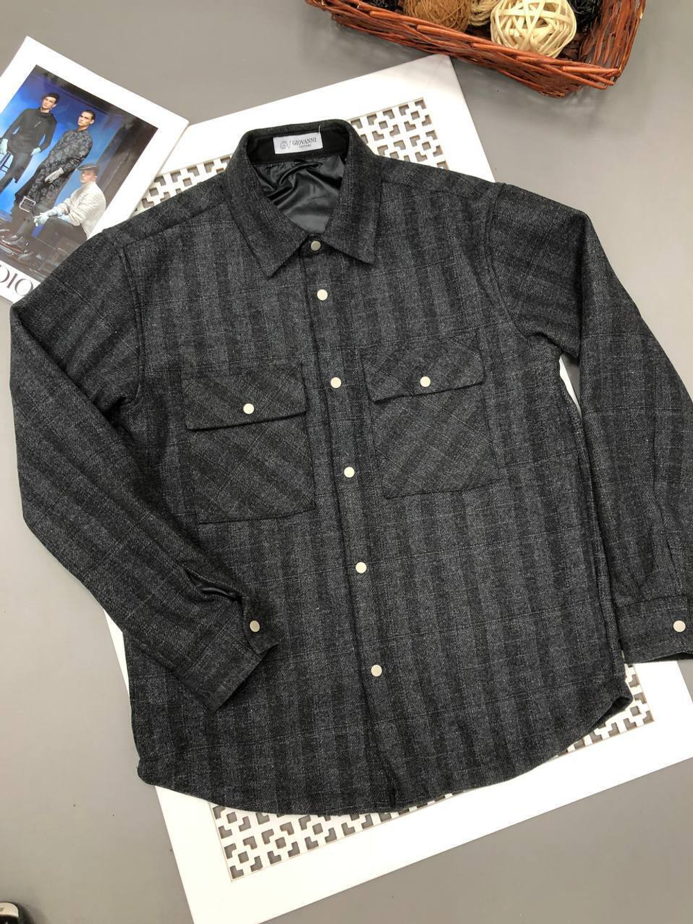 Куртка-рубашка Brunello Cucinelli