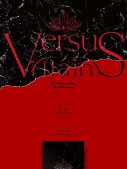 Альбом Dreamcatcher - VillainS 9th Mini Album C (LIMITED) Version