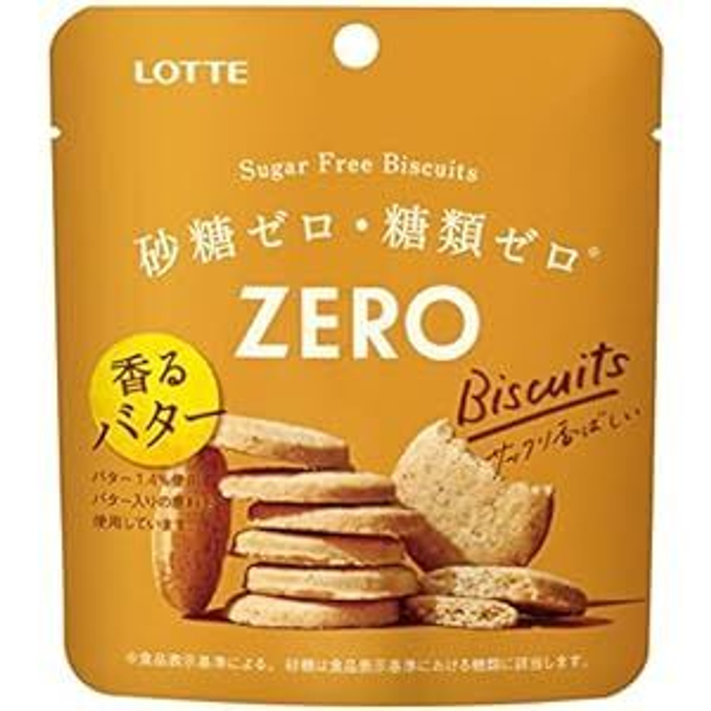 Печенье бисквитное Zero без сахара м/у, 26 гр