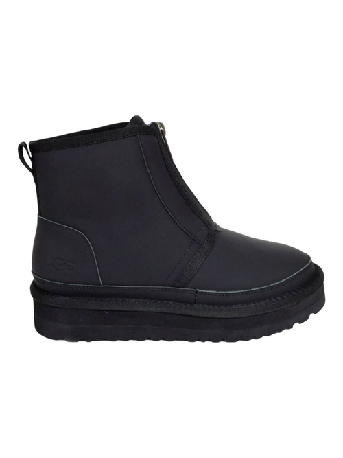 Ugg Neumel Platform Zip Black