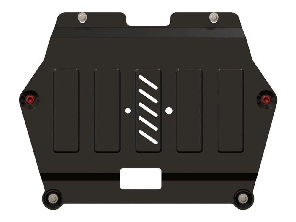 Защита картера и КПП Sheriff для Honda Accord IX (CR) 2012-2020 арт.09.2389