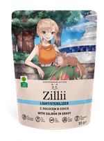 Zillii корм консервированный для стерилизованных кошек