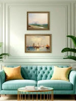 Картина настенная интерьерная в багетной раме 47*57 см