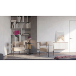 Кресло Bergenson Bjorn HugMe, букле, миндальное молоко