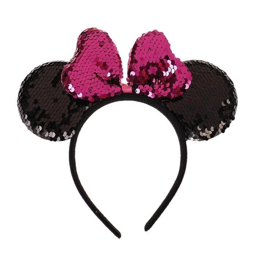 Карнавальный ободок "Мышка" с бантиком