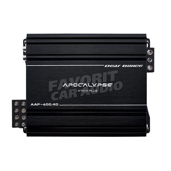 Усилитель Alphard Apocalypse AAP-400.4 Atom Plus