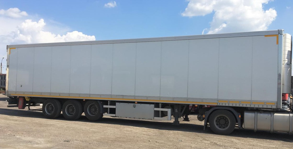 LONG GUA LGC9* Полуприцеп изотермический/рефрижератор LGC9400XLCD (Рефрижератор)