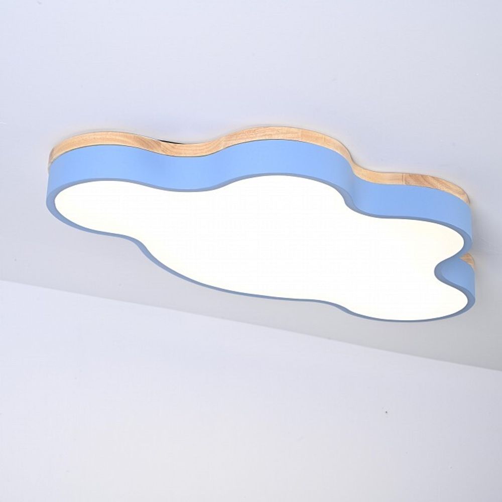 Накладной светильник Imperiumloft CLOUD ECO Blue CLOUD-ECO01