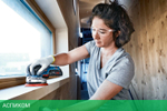 Шлифмашина Bosch GEX 18V-125 Solo (0.601.372.201)