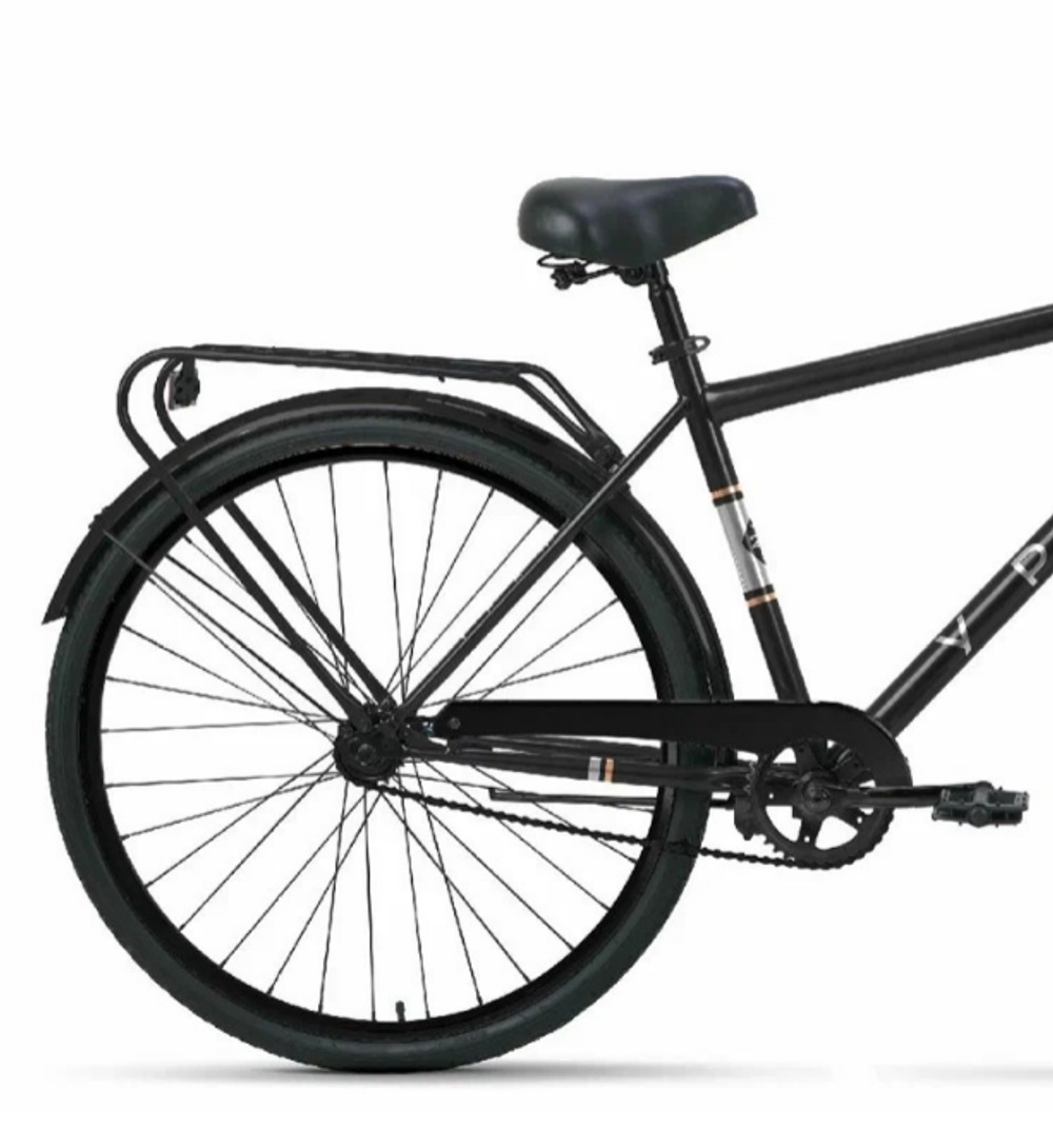 Велосипед 28" FORWARD УРАЛ, рама 19" чёрный 2026