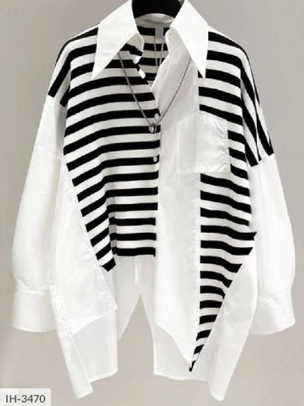 Рубашка IH-3470 Фабрика Моды Фото 2