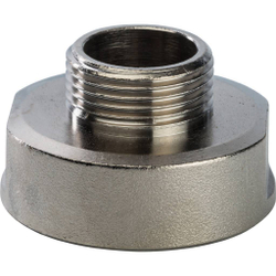 Переходник, ВР/НР никелированная     1 1/4"X 3/4"