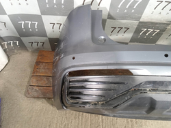 Бампер задний Geely Monjaro 21-нв Б/У Оригинал 6044124500