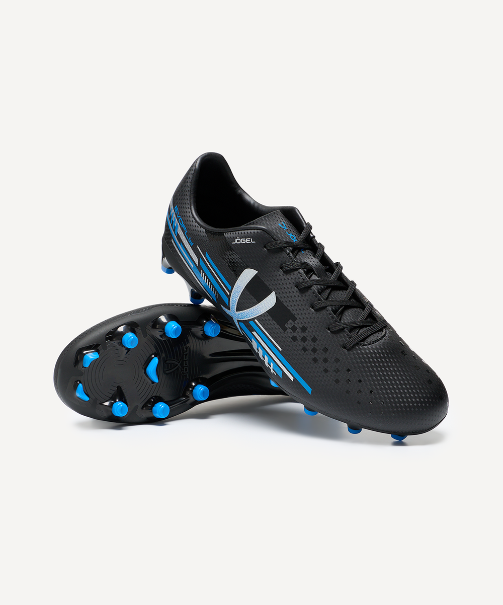 Бутсы футбольные Evofly FG Talant Black/blue